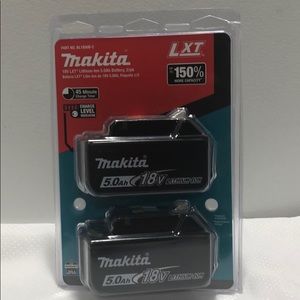 Makita Batterry 18V 5.0Ah NEW